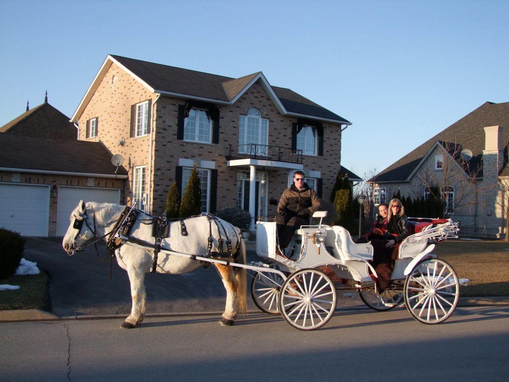 In Elegance Bed & Breakfast Niagara-on-the-Lake Bagian luar foto